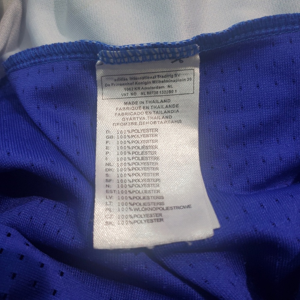 Adidas Argentina 2024 Copa America Jersey Blue Jesse 28 Authentic Soccer Mens L - Picture 12 of 15